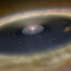 Illustration for article titled Earths twin could be hiding in a thick dust cloud